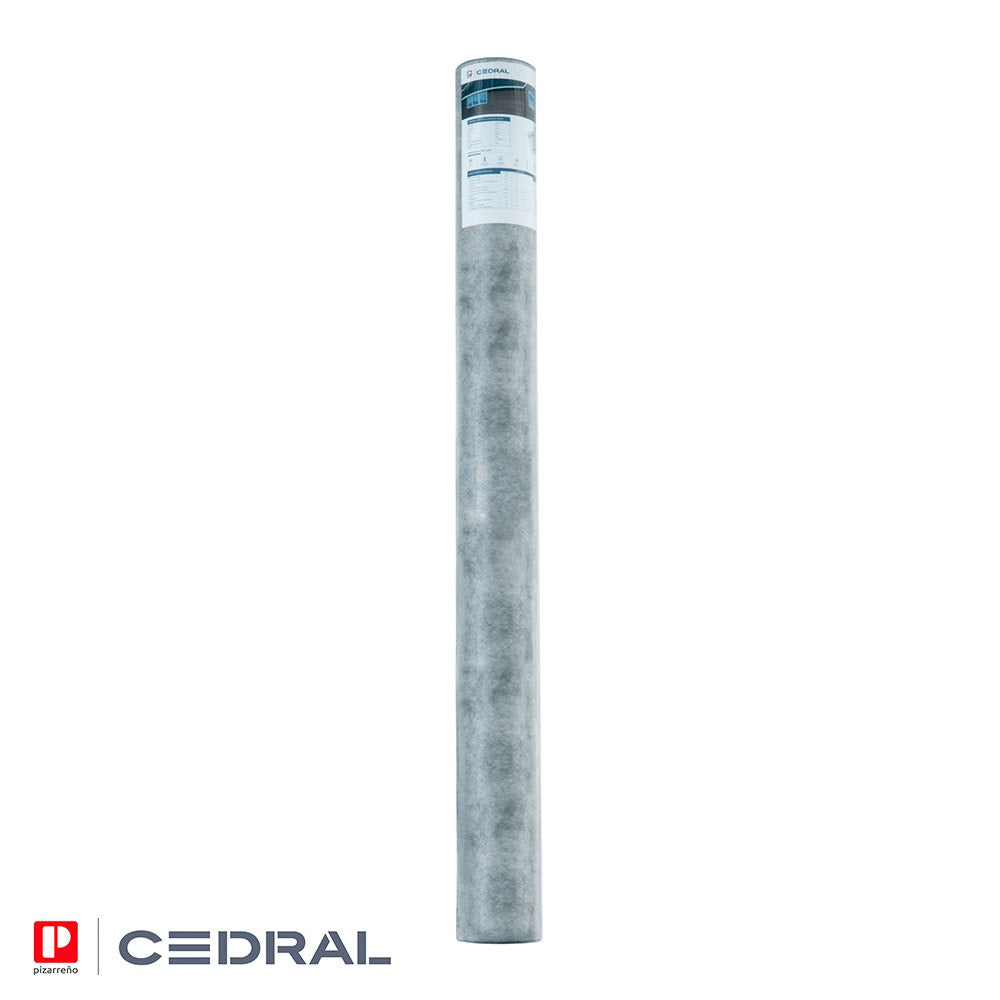 PIZARREÑO MEMBRANA HIDROFUGA CEDRAL 1.50X50 (75M2)