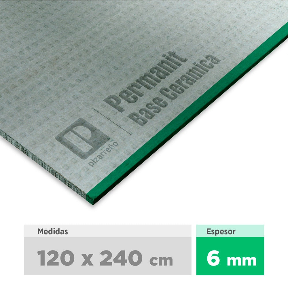 BASE CERAMICA 6MM 1.22X2.44