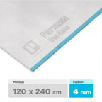PERMANIT LISO 4MM 1.20X2.40