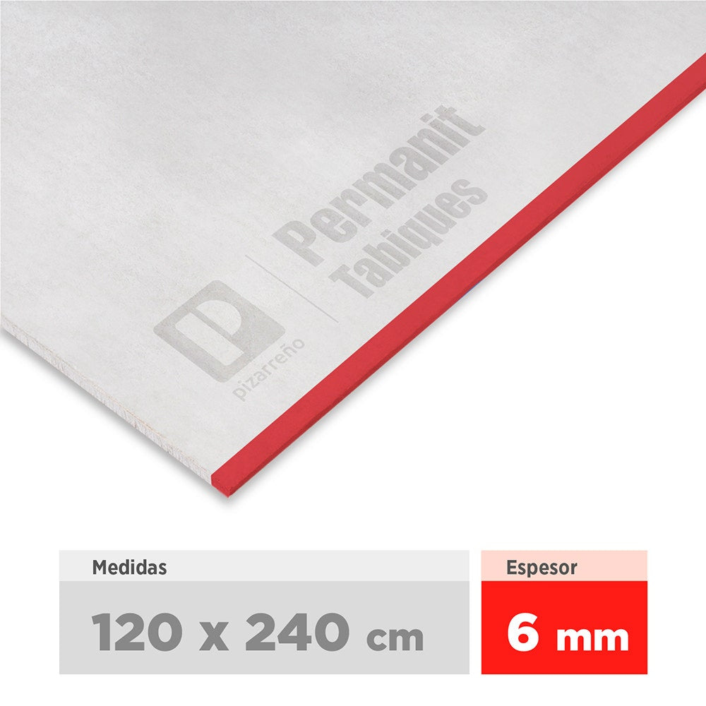 PERMANIT LISO 6MMX1.20X2.40