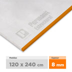 PERMANIT LISO 8MMX1.20X2.40