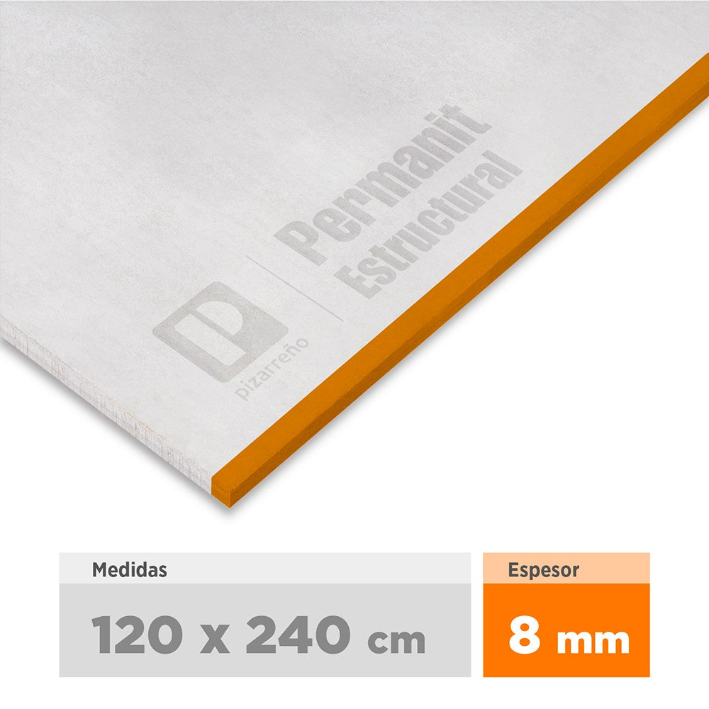 PERMANIT LISO 8MMX1.20X2.40