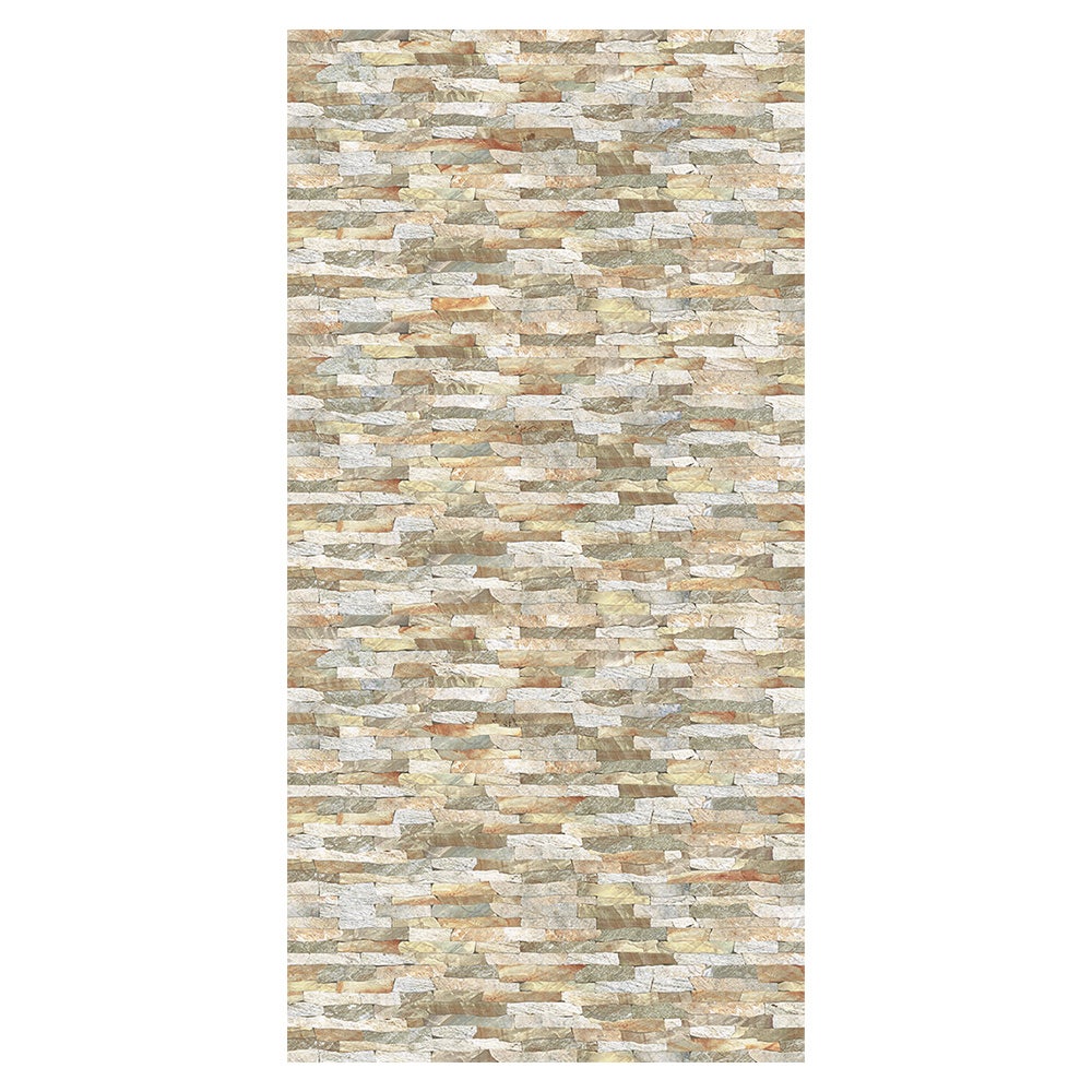 SIMPLISIMA PIEDRA AZTECA AMARILLA 6MM 1.20X2.40MT