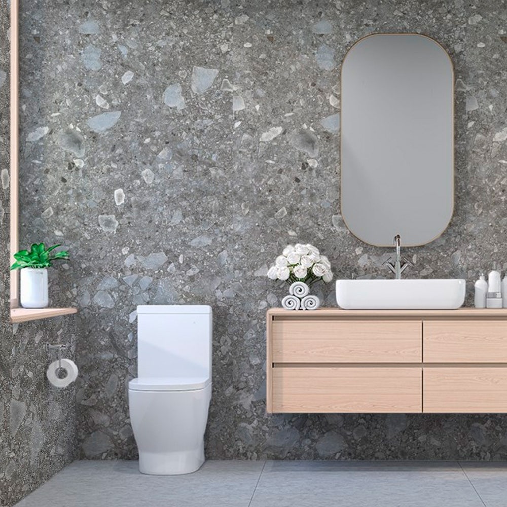 SIMPLISIMA PIEDRA TERRAZO ONYX 6MM 1200X2400