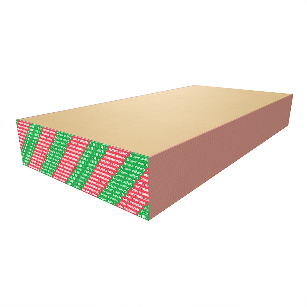 PL. YESO CARTON RF 15MM 1.20 X 2.40MT (40)