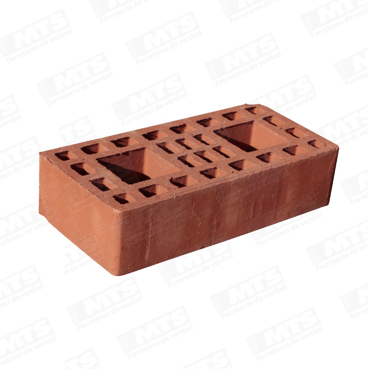 LADRILLO SANTIAGOTE T9 32X15.4X9.4 LISO 4 CARAS