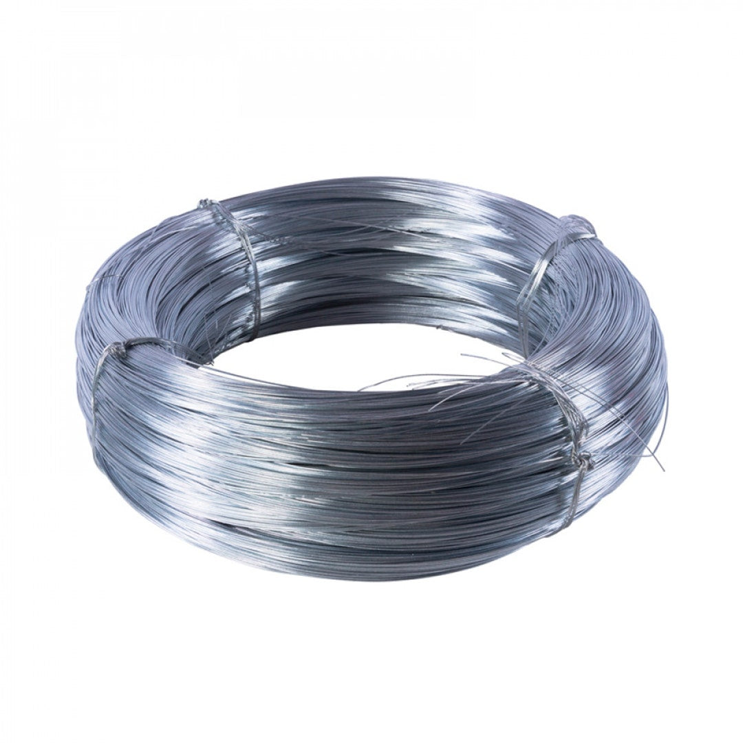 ALAMBRE GALV. Nº 18 ROLLO 25 KILO