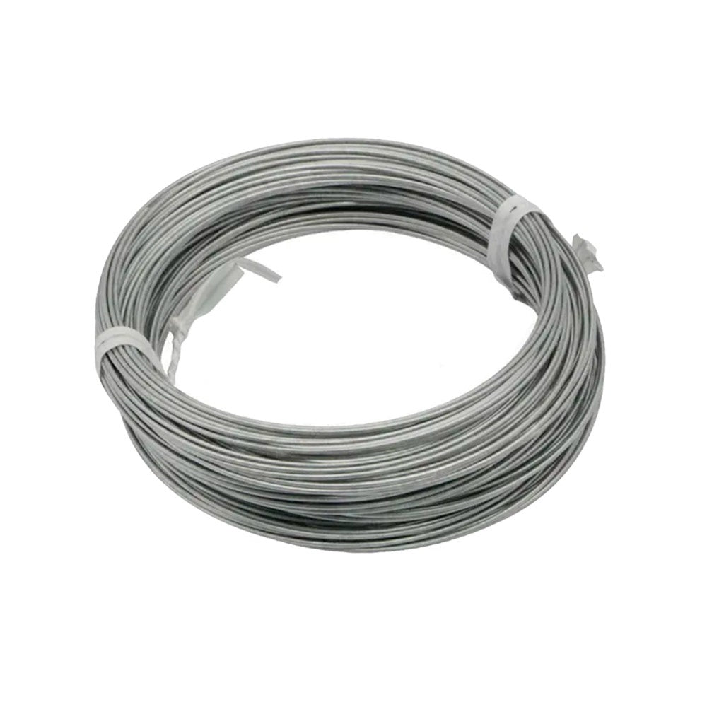 ALAMBRE GALVANIZADO Nº 14 ROLLO 25 KG
