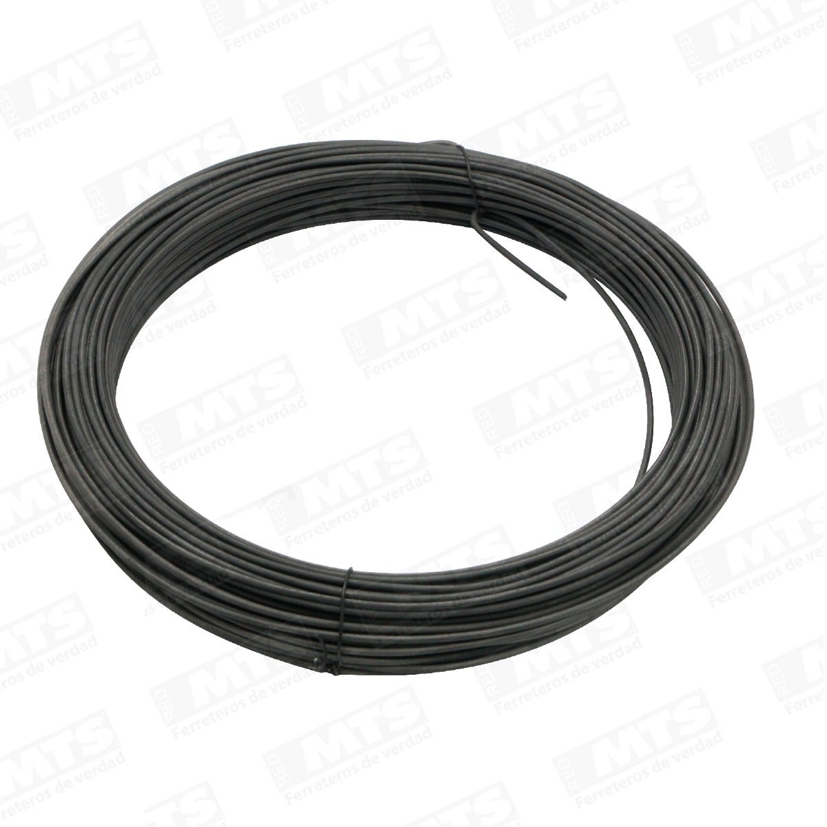 ALAMBRE NEGRO RECOC. Nº14 ROLLO 1 KILO