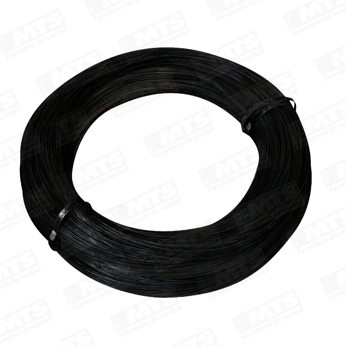 ALAMBRE NEGRO RECOC. N°14 ROLLO 5KILOS