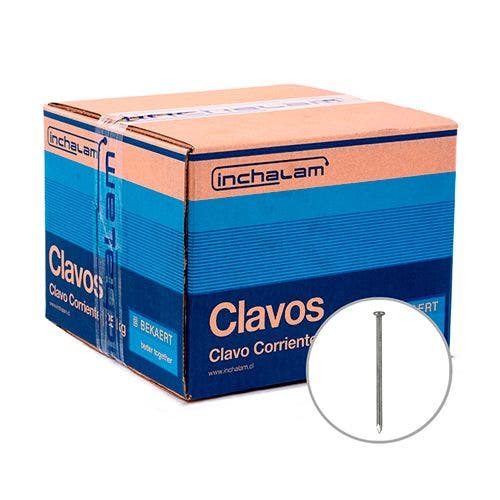 CLAVO CTE 4X8 (CAJA 25 KG)