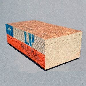LP OSB MULTIPLAC 9.0 122X244 PALLETS 100 UN