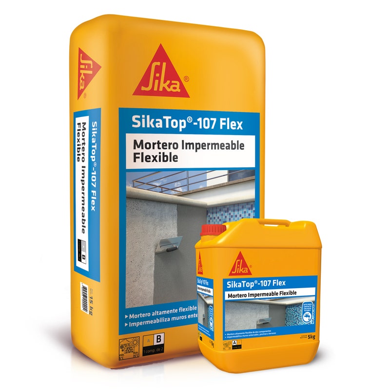 SIKA TOP 107 FLEXIBLE JUEGOX20