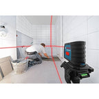 BOSCH NIVEL LASER GCL 2-15 + BASE