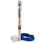 LEO BOMBA POZO PROFUNDO 4XRM49 0.75 20MTS CABLE