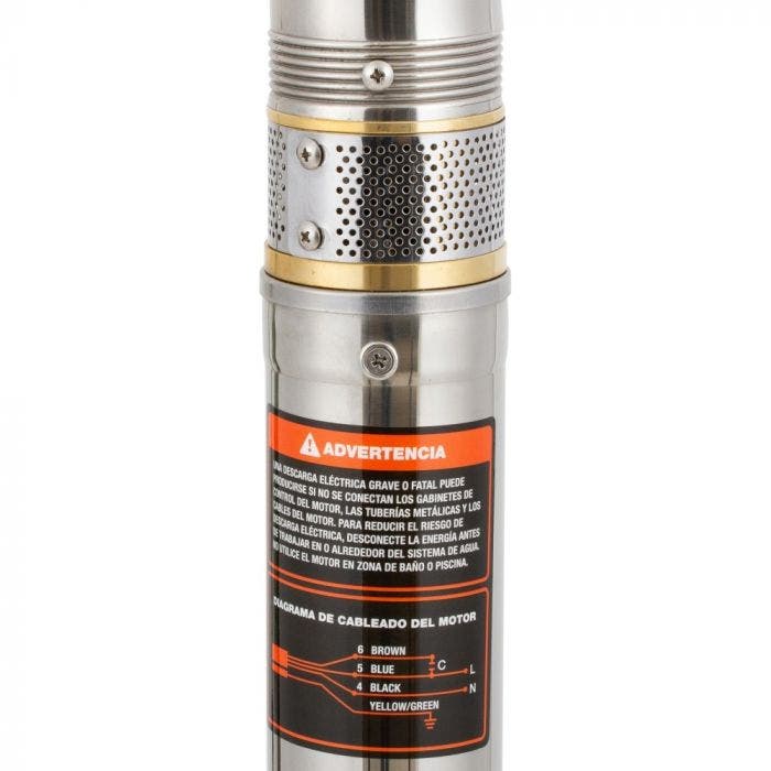 LEO BOMBA POZO PROFUNDO 4XRM49 0.75 20MTS CABLE