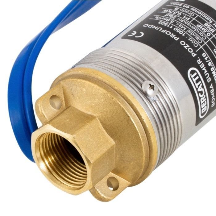 LEO BOMBA POZO PROFUNDO 4XRM49 0.75 20MTS CABLE