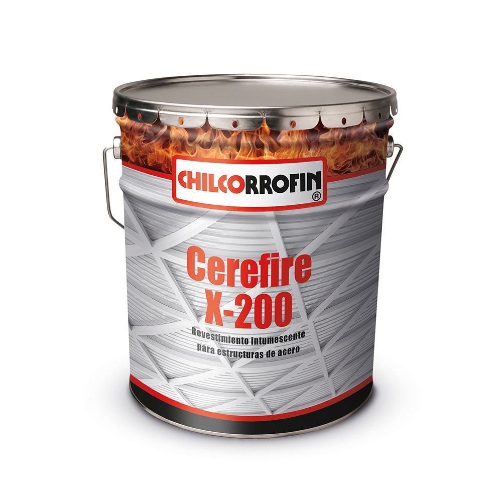 CERESITA CEREFIRE X-200 BLANCO 4 GL INTUMESCENTE