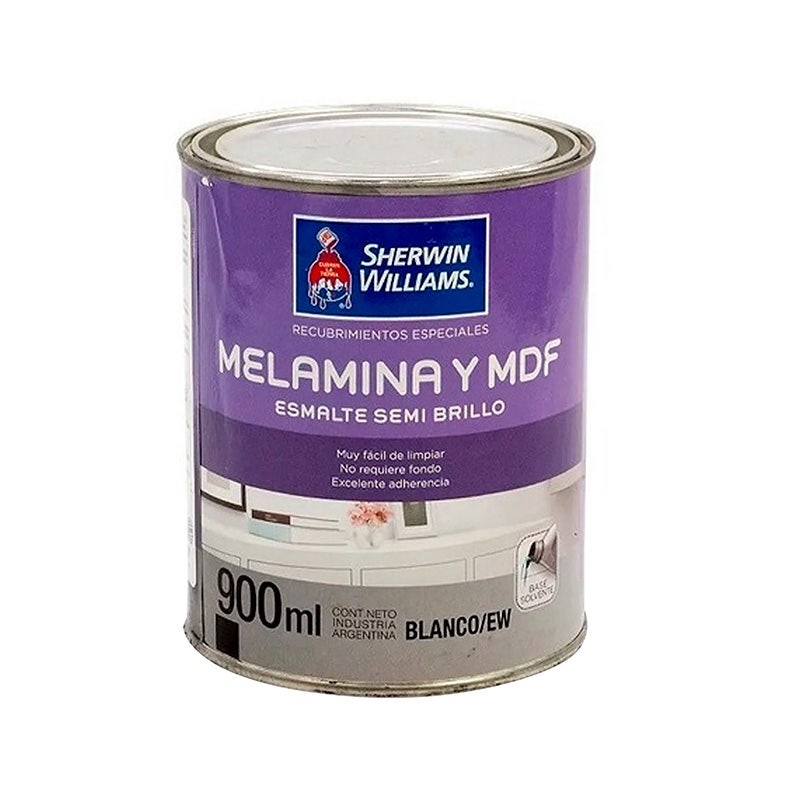 SW RECUB ESP MELAMINA Y MDF BLANCO/EW 900ML