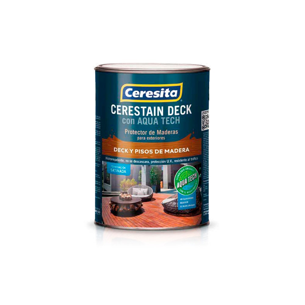 CERESITA CERESTAIN AQUATECH DECK BASE 1/4 GL