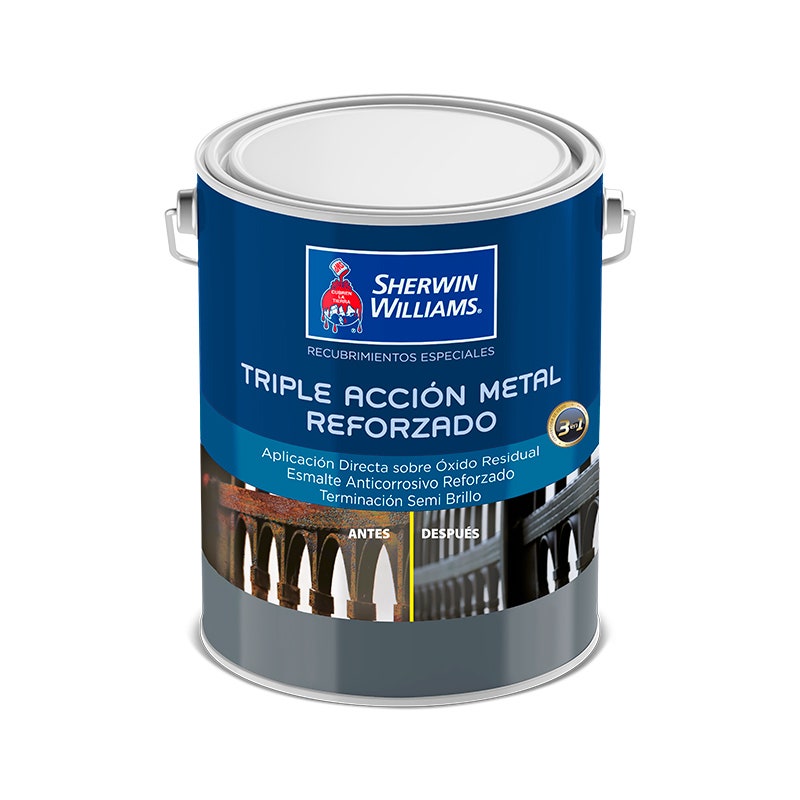 SW TRIPLE ACCION METAL REFORZADO BLANCO GL