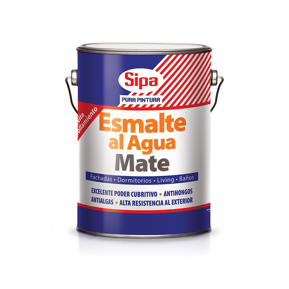 SIPA ESM AGUA MATE BLANCO GL