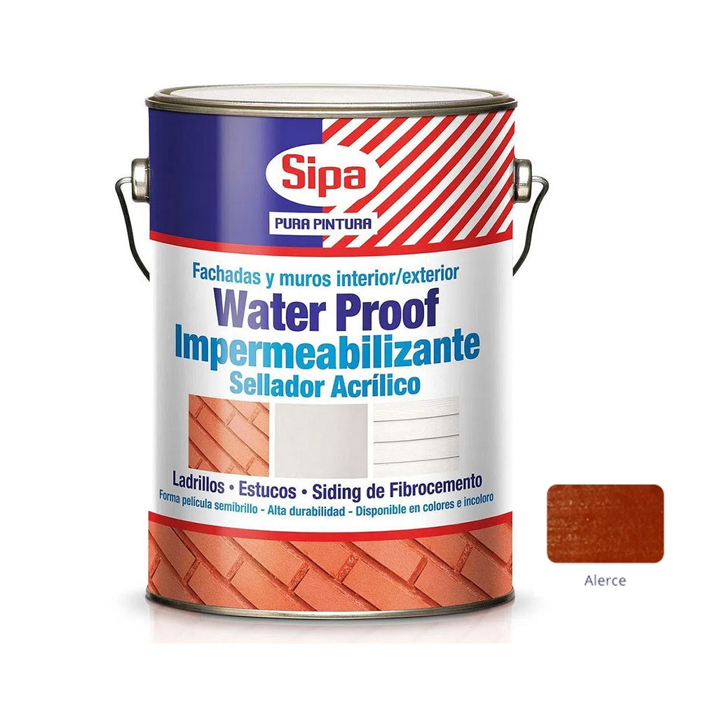 SIPA WATER PROOF ACRILICO ALERCE GALON