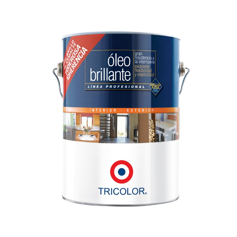 TRICOLOR OLEO PROF AMARILLO REY GLN