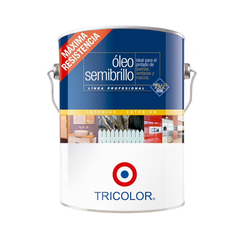 TRICOLOR OLEO SEMIB.PROF CAFE MORO GL