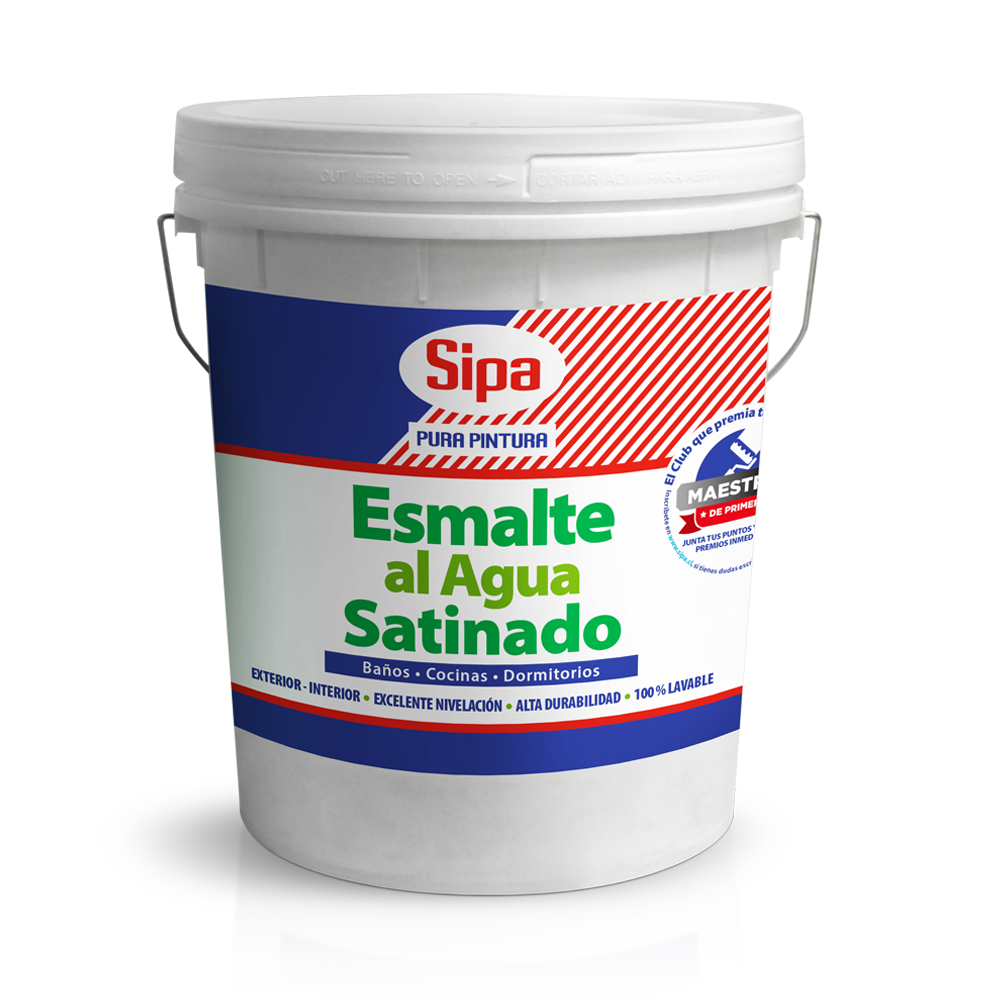 SIPA ESM AGUA SATINADO BASE P 4GL