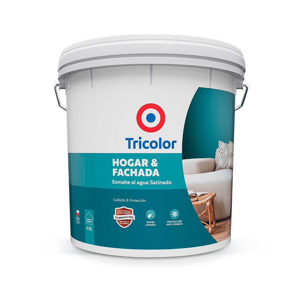 TRICOLOR HOGAR Y FACHADA BASE B 4GL