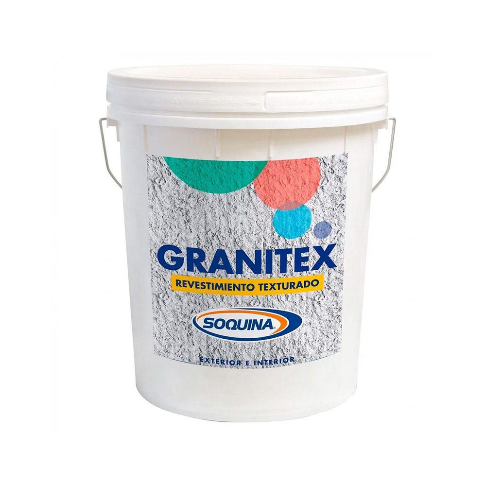 SOQUINA GRANITEX GRANO MEDIO BLANCO 4GL