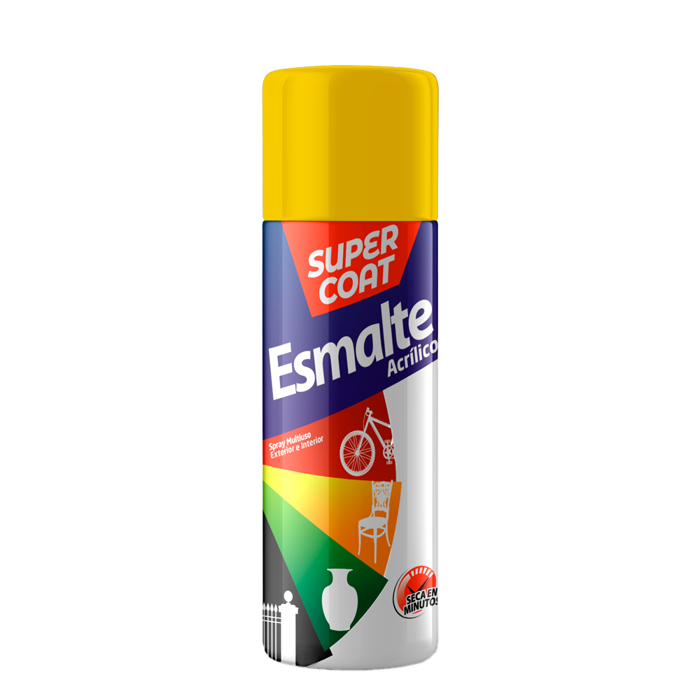 SW SPRAY ACRILICO SUPERCOAT AMARILLO LIMON