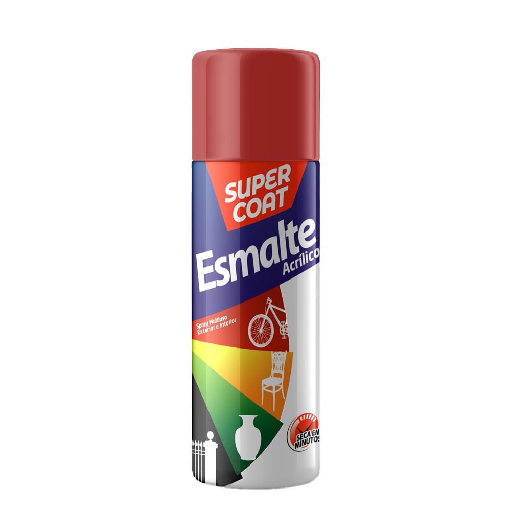 SW SPRAY ACRILICO SUPERCOAT ROJO BERMELLON