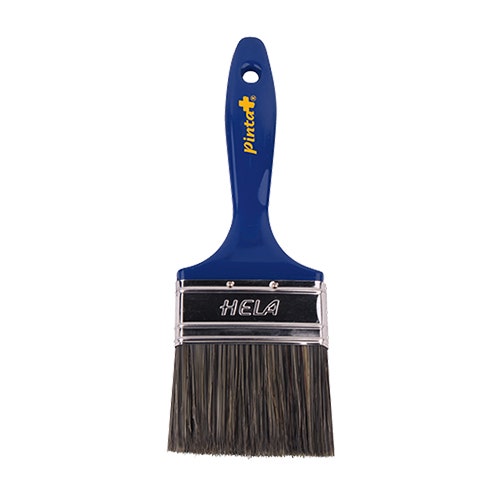 HELA BROCHA PINTA + 1/2 X 3 MGO PLAST AZUL