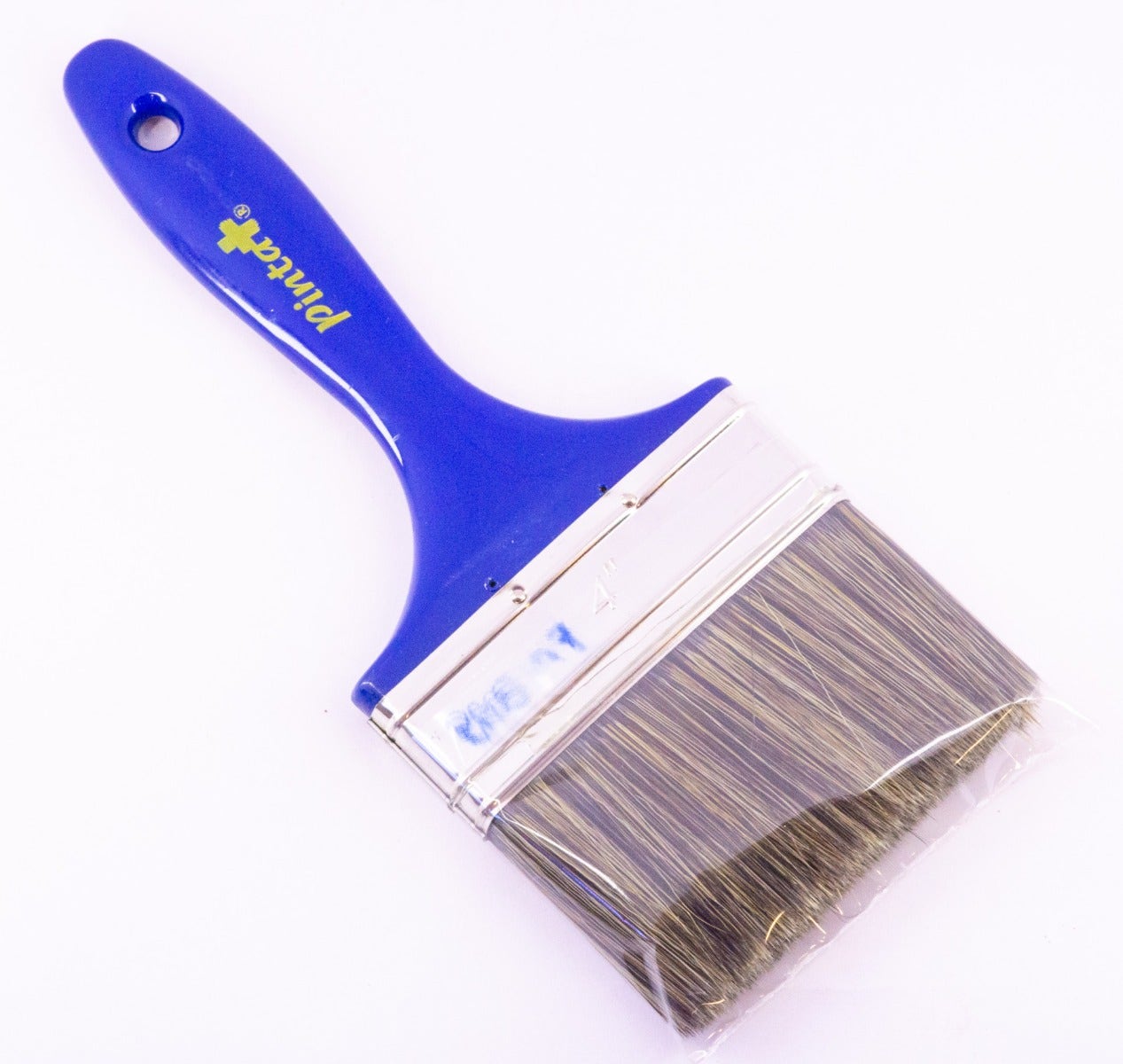 HELA BROCHA PINTA + 1/2 X 4 MGO PLAST AZUL
