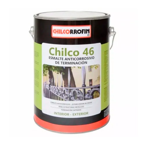 CHILCORROFIN 46 NEGRO 1/4 GALON
