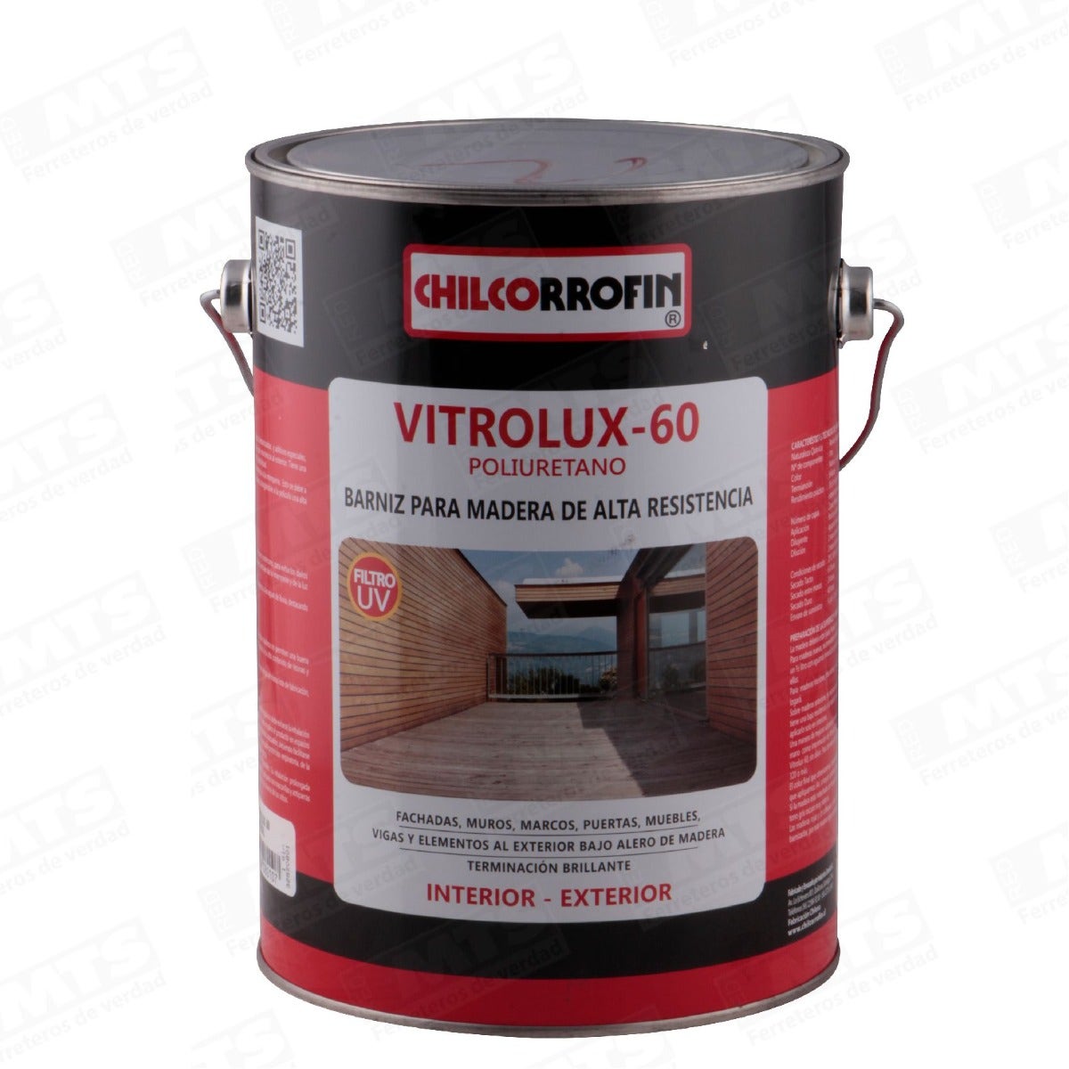 CHILCORROFIN VITROLUX 60 NATURAL LTS