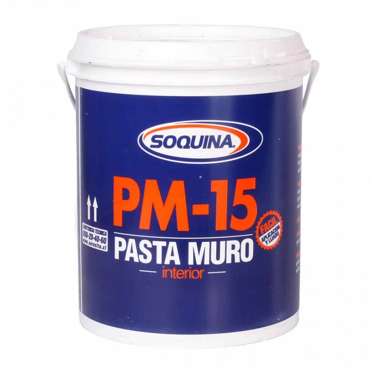 SOQUINA PASTA MURO PM-15 1KG