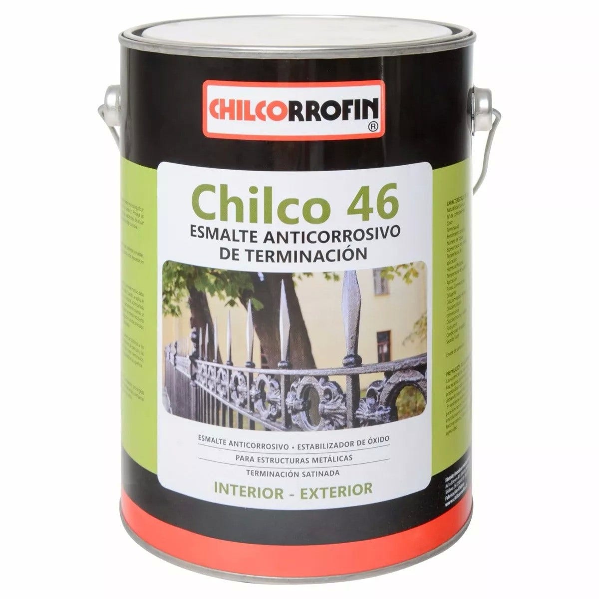 CHILCORROFIN 46 NEGRO GLN 60031
