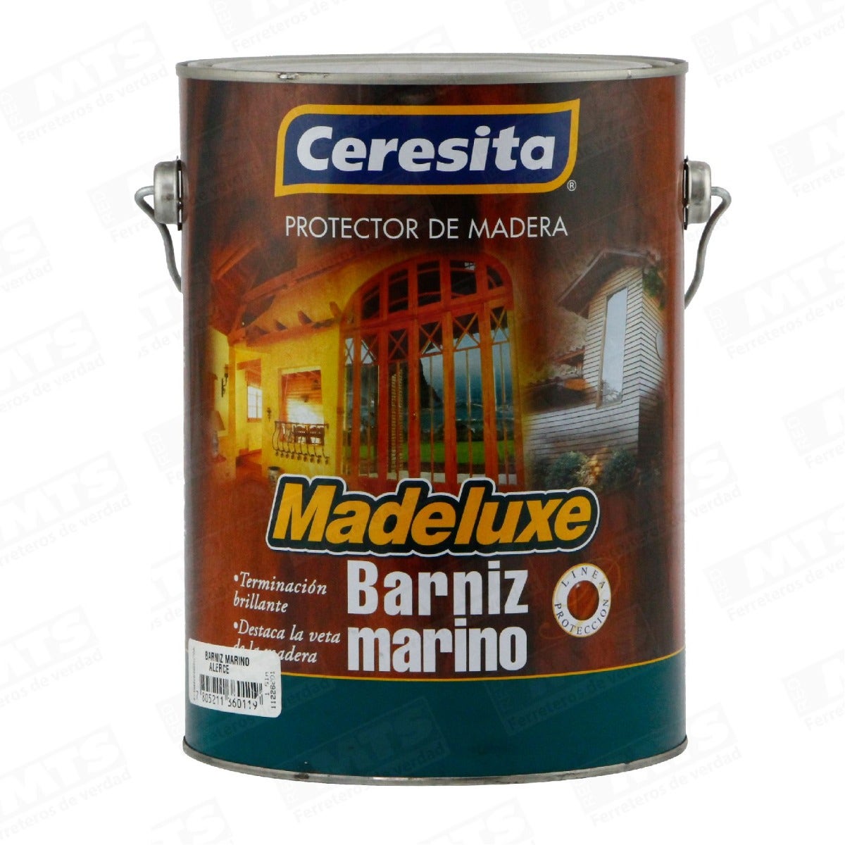 CERESITA BARNIZ MARINO C/TINTE ALERCE GL