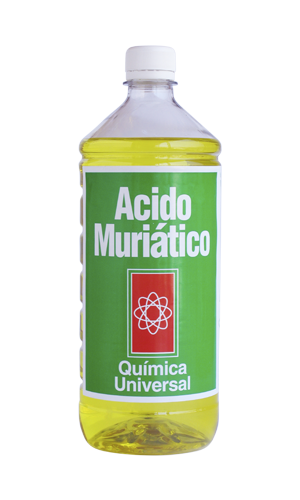 ACIDO MURIATICO 1 LT.