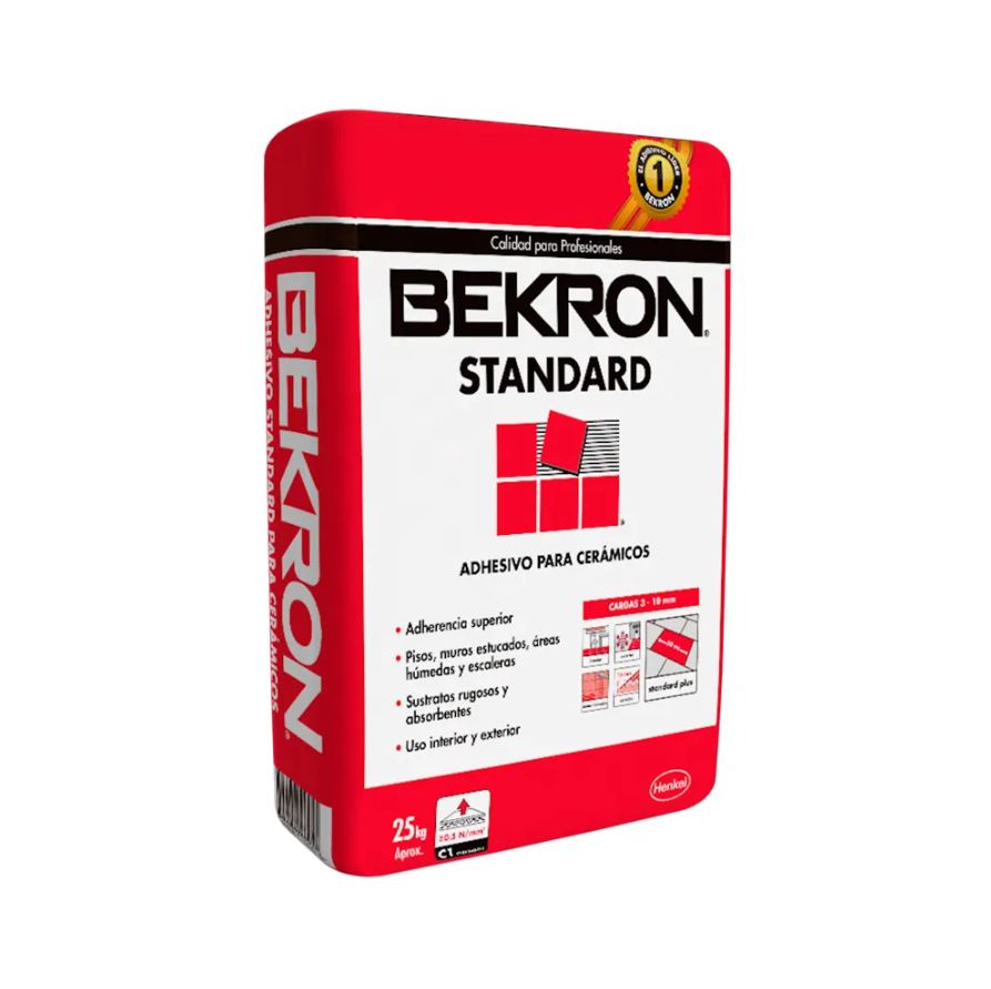 BEKRON 25 KG AISLANTES NACIONALES
