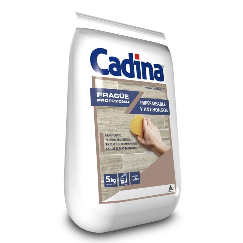 CADINA FRAGUE 5 KG. CAFE CLARO