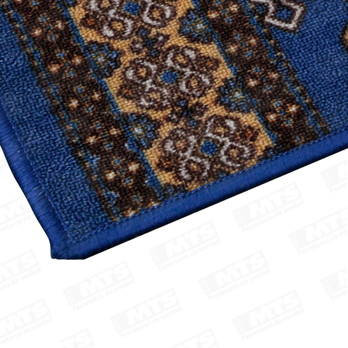 DECOGROUP PASILLO MERSIN AZUL 67CM C/GOMA