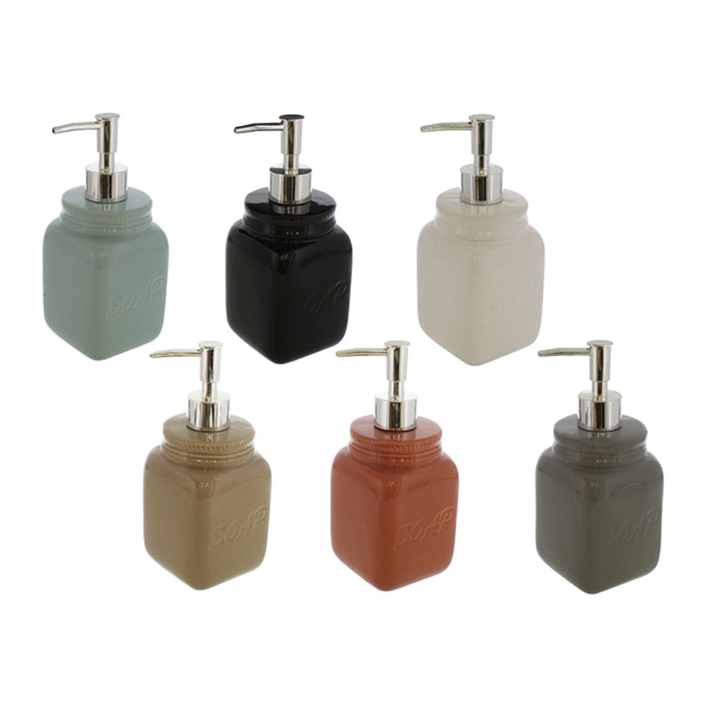 FRESH HOME DISPENSADOR P/JABON LIQUI 450ML CEP01AS