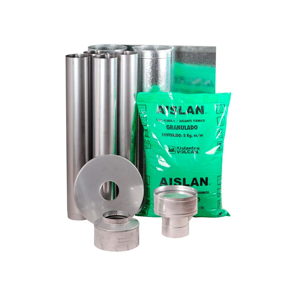 Bosca Kit Base 4 Mt 6"""" A. Inox