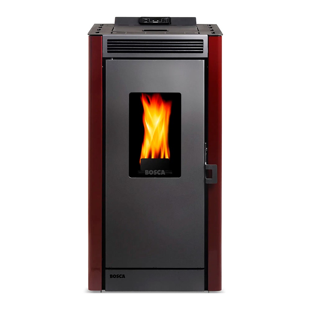 BOSCA CALEFACTOR PELLET BLACK VISION BURDEO