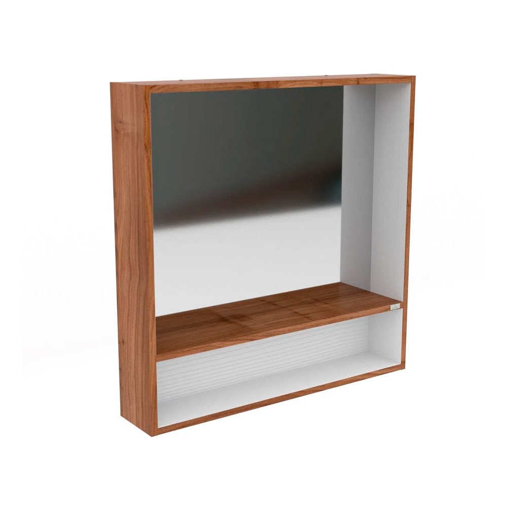 KLIPEN ESPEJO KYLE C/REPISA 70X70 HID-08-0353