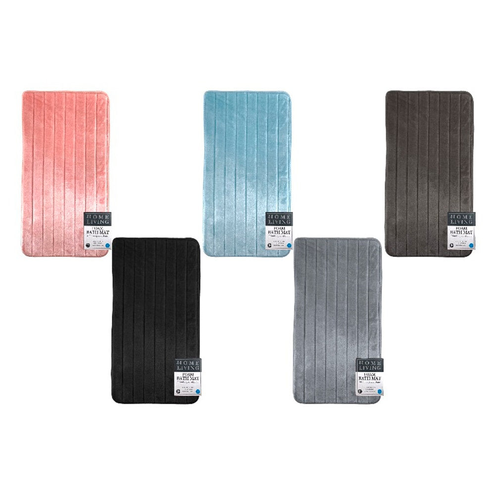 HOME LIVING ALFOMBRA P/BAÑO 45X75CM 1418253